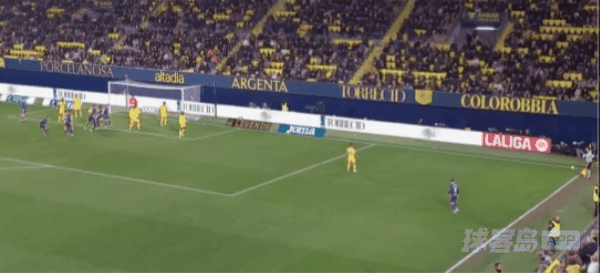 88'卡布雷拉破门! 比利亚雷亚尔 4- 1西班牙人