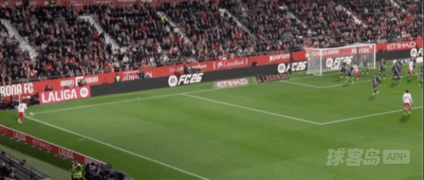 35'瓦纳特破门! 吉罗纳 1- 0塞尔塔维戈