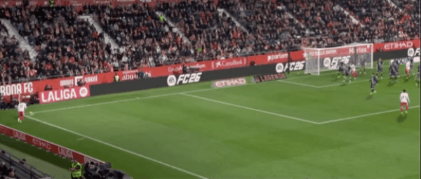 35'瓦纳特破门! 吉罗纳 1- 0塞尔塔维戈