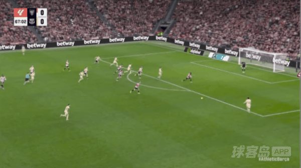 68'亚马尔破门! 毕尔巴鄂竞技 0- 1巴塞罗那