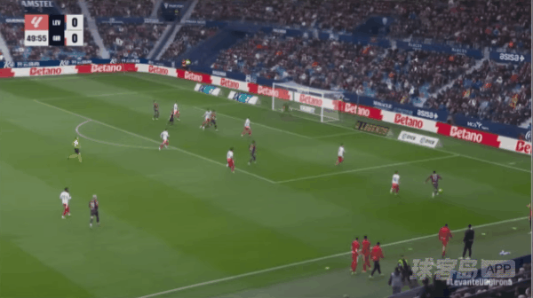 50'埃斯皮破门! 莱万特 1- 0吉罗纳