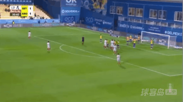 31'杜阿拉破门! 埃斯托里尔 1- 2阿罗卡