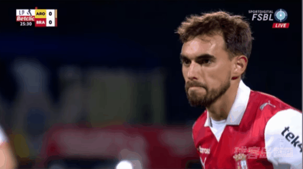 26'奥尔塔点球未进! 阿罗卡 0- 1布拉加