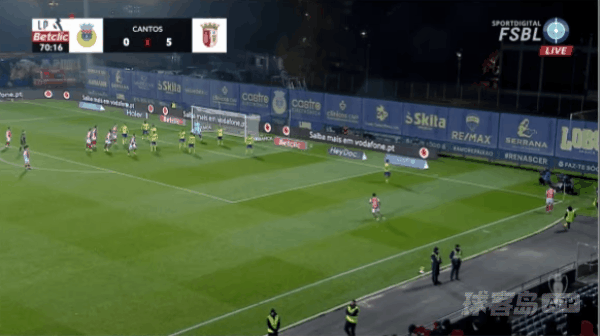 71'拉格比尔克破门! 阿罗卡 0- 4布拉加