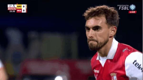 26'奥尔塔点球未进! 阿罗卡 0- 1布拉加