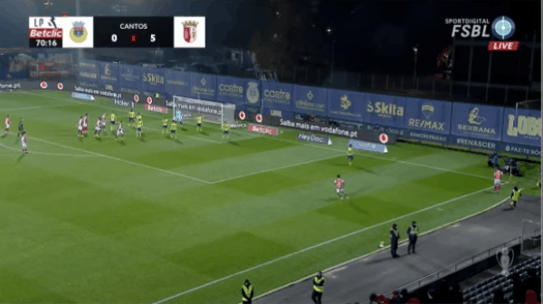 71'拉格比尔克破门! 阿罗卡 0- 4布拉加