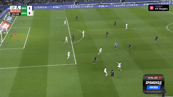 11'苏亚雷斯破门! 里斯本竞技 2- 0阿马多拉之星