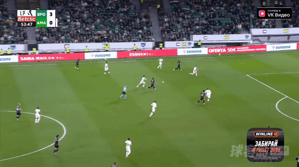 54'苏亚雷斯破门! 里斯本竞技 4- 0阿马多拉之星