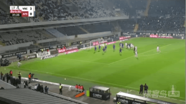 32'穆肯迪破门! 吉马良斯 3- 0阿维斯萨德