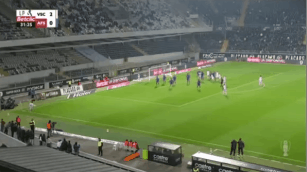 32'穆肯迪破门! 吉马良斯 3- 0阿维斯萨德