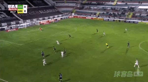 29'基卡斯破门! 阿马多拉之星 1- 0阿罗卡