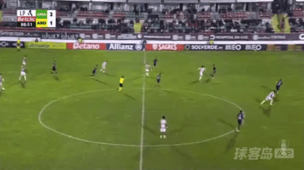 89'皮尼奥破门! 阿马多拉之星 3- 1阿罗卡