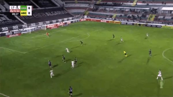 29'基卡斯破门! 阿马多拉之星 1- 0阿罗卡