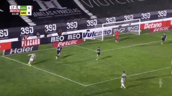 34'马尔库斯破门! 阿马多拉之星 2- 0阿罗卡