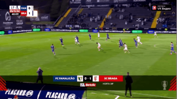 41'扎比里破门! 法马利康 1- 0布拉加