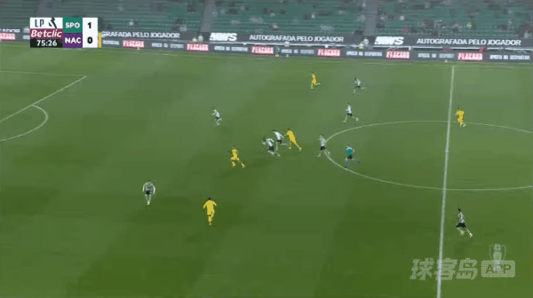 76'努涅斯破门! 里斯本竞技 0- 1葡萄牙国民