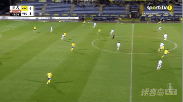 46'特雷扎破门! 阿罗卡 1- 2吉马良斯