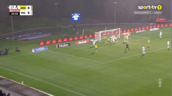 26'萨维奥洛破门! 阿罗卡 0- 1吉马良斯
