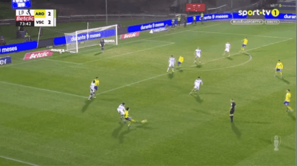 74'李贤珠破门! 阿罗卡 3- 2吉马良斯