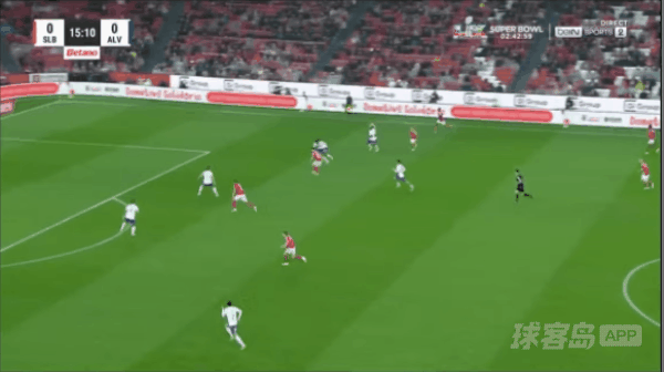 16'施耶德鲁普破门! 本菲卡 1- 0艾华卡