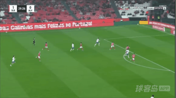 30'菲格雷多破门! 本菲卡 1- 1艾华卡