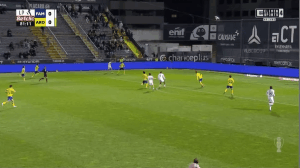 82'皮涅罗破门! 法马利康 1- 0阿罗卡