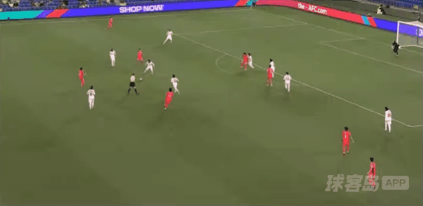 37'崔宥莉破门! 韩国女足 1- 0伊朗女足