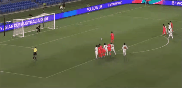 59'金蕙利点球破门! 韩国女足 2- 0伊朗女足
