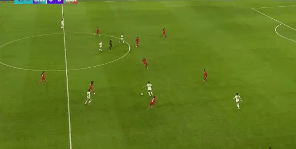 44'王霜破门! 中国女足 1- 0孟加拉女足