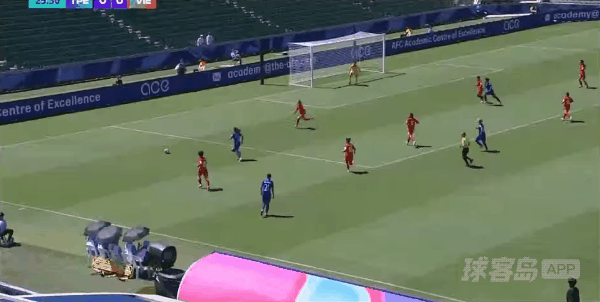 26'苏育萱破门! 中国台北女足 1- 0越南女足
