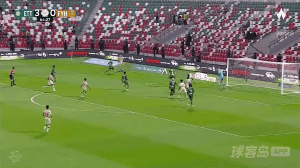 65'凯巴里破门! 达曼协作 2- 1费哈