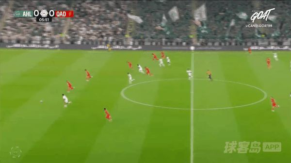 6'加莱诺破门! 吉达国民 1- 0卡达西亚