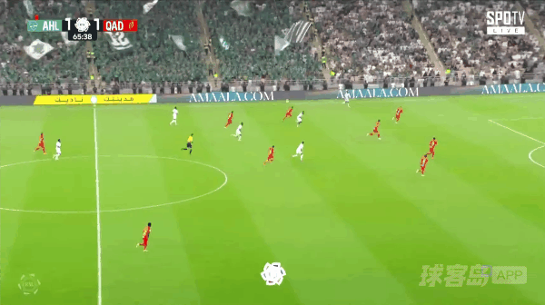 66'凯西破门! 吉达国民 2- 1卡达西亚