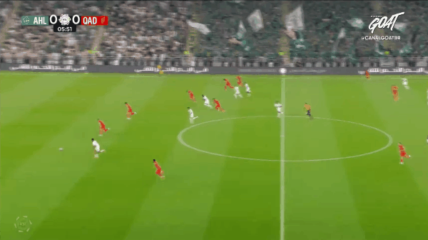 6'加莱诺破门! 吉达国民 1- 0卡达西亚