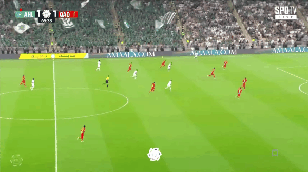 66'凯西破门! 吉达国民 2- 1卡达西亚