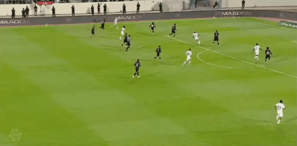 47'纳瑞破门! 阿科多 1- 1利雅得青年