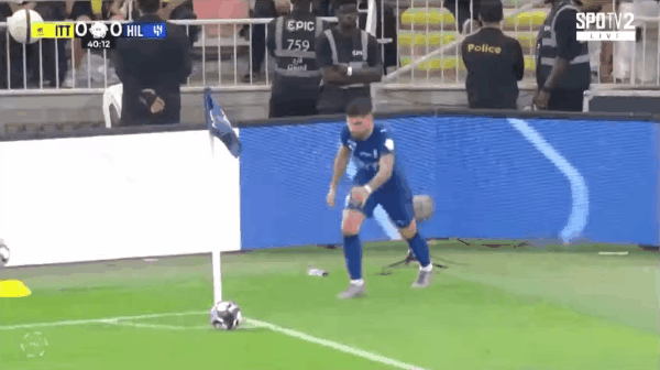 41'杜比亚乌龙破门! 吉达联合 0- 1利雅得新月