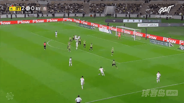 77'迪亚洛破门! 吉达联合 2- 1利雅得体育