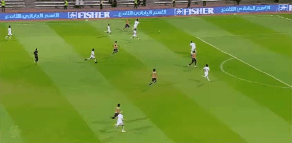 61'姆布斯破门! 费哈 1- 0阿科多