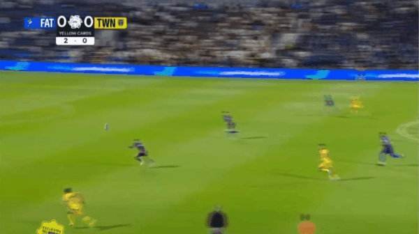 14'马丁内斯破门! 阿尔菲斯 0- 1布赖代塔亚文
