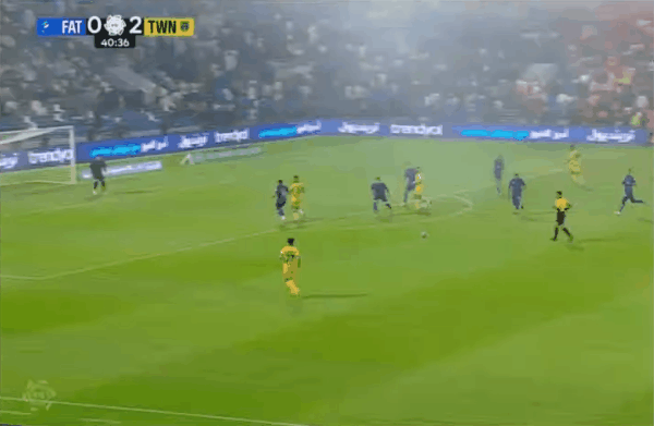 41'赞布拉诺破门! 阿尔菲斯 0- 3布赖代塔亚文