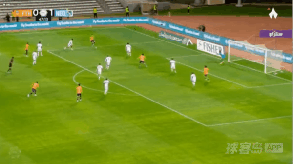 48'本齐亚破门! 费哈 1- 1新未来城体育