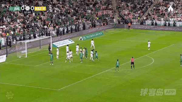 58'托尼破门! 吉达国民 1- 0艾哈斯姆
