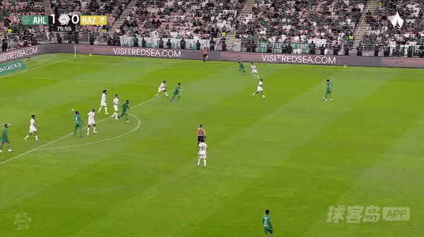 76'坦克尔乌龙破门! 吉达国民 2- 0艾哈斯姆