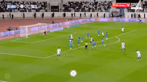 31'本泽马破门! 阿科多 0- 1利雅得新月
