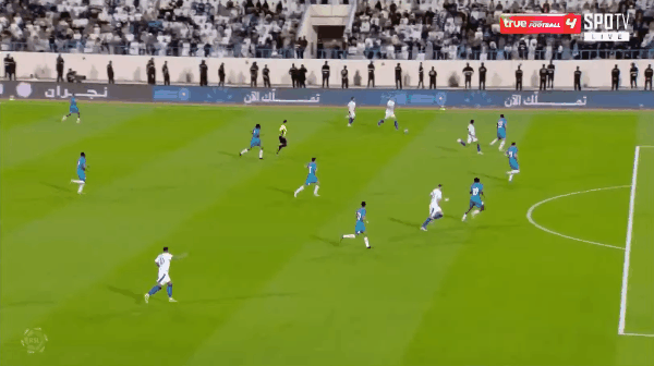 64'本泽马破门! 阿科多 0- 3利雅得新月