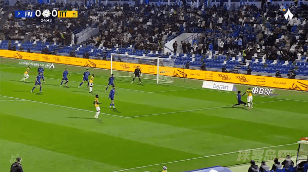 25'谢赫里破门! 阿尔菲斯 0- 1吉达联合