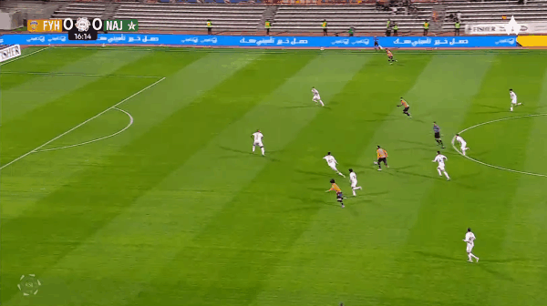 17'F.萨卡拉破门! 费哈 1- 0阿尔纳泽马