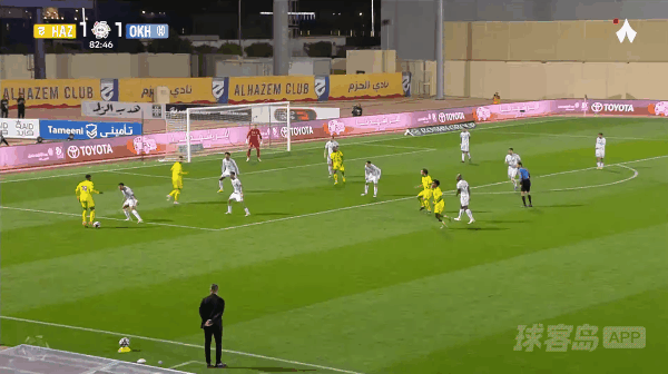 83'索马破门! 艾哈斯姆 2- 1阿科多