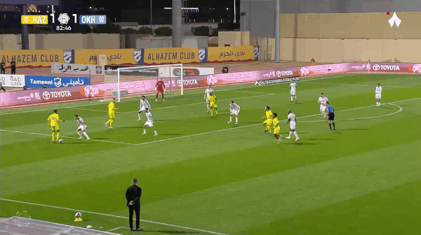 83'索马破门! 艾哈斯姆 2- 1阿科多